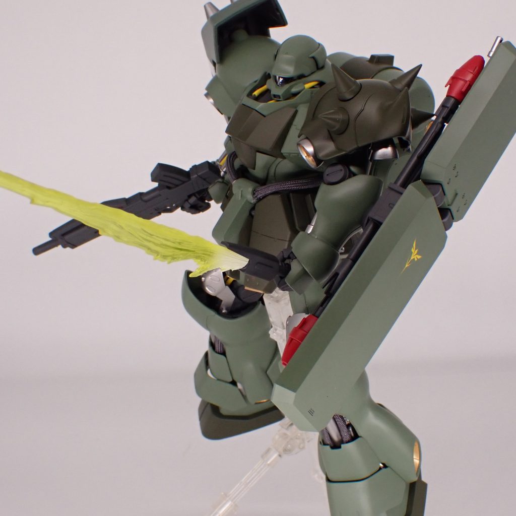 ギラドーガ–5枚目/制作者：アンジェロのプラモデル工房