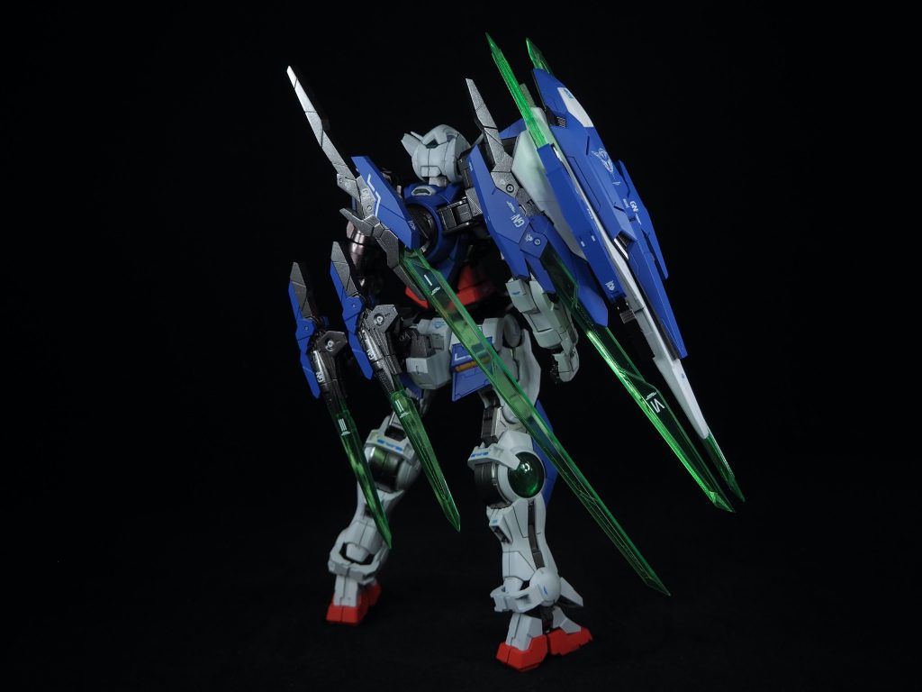 ガンダムエクシアリペアIV–3枚目/制作者：シモンぬ