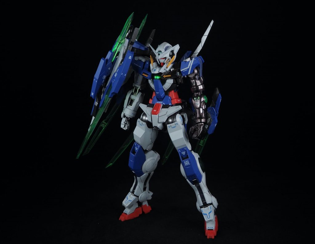 ガンダムエクシアリペアIV–2枚目/制作者：シモンぬ