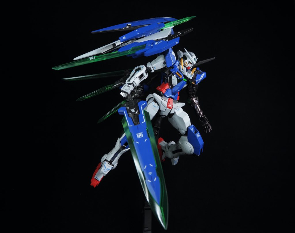 ガンダムエクシアリペアIV–9枚目/制作者：シモンぬ