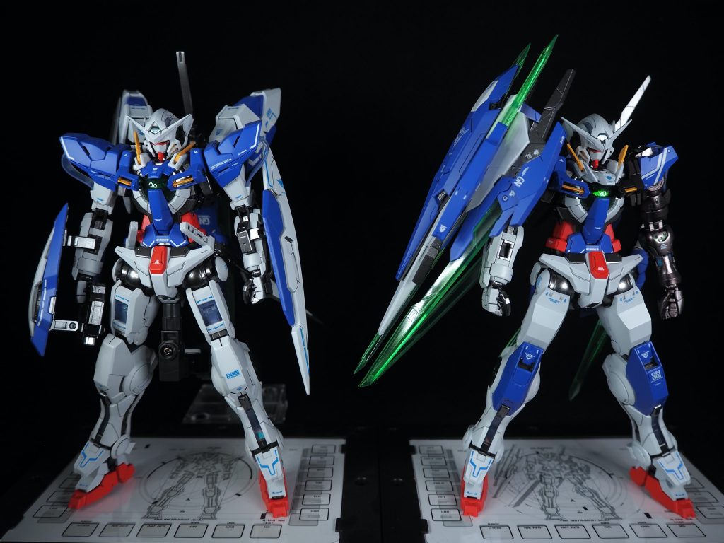 ガンダムエクシアリペアIV–8枚目/制作者：シモンぬ