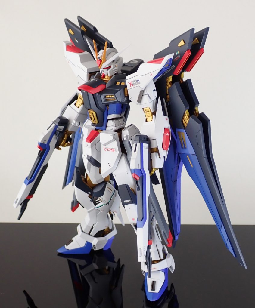 MG ストライクフリーダムガンダム–7枚目/制作者：kame321