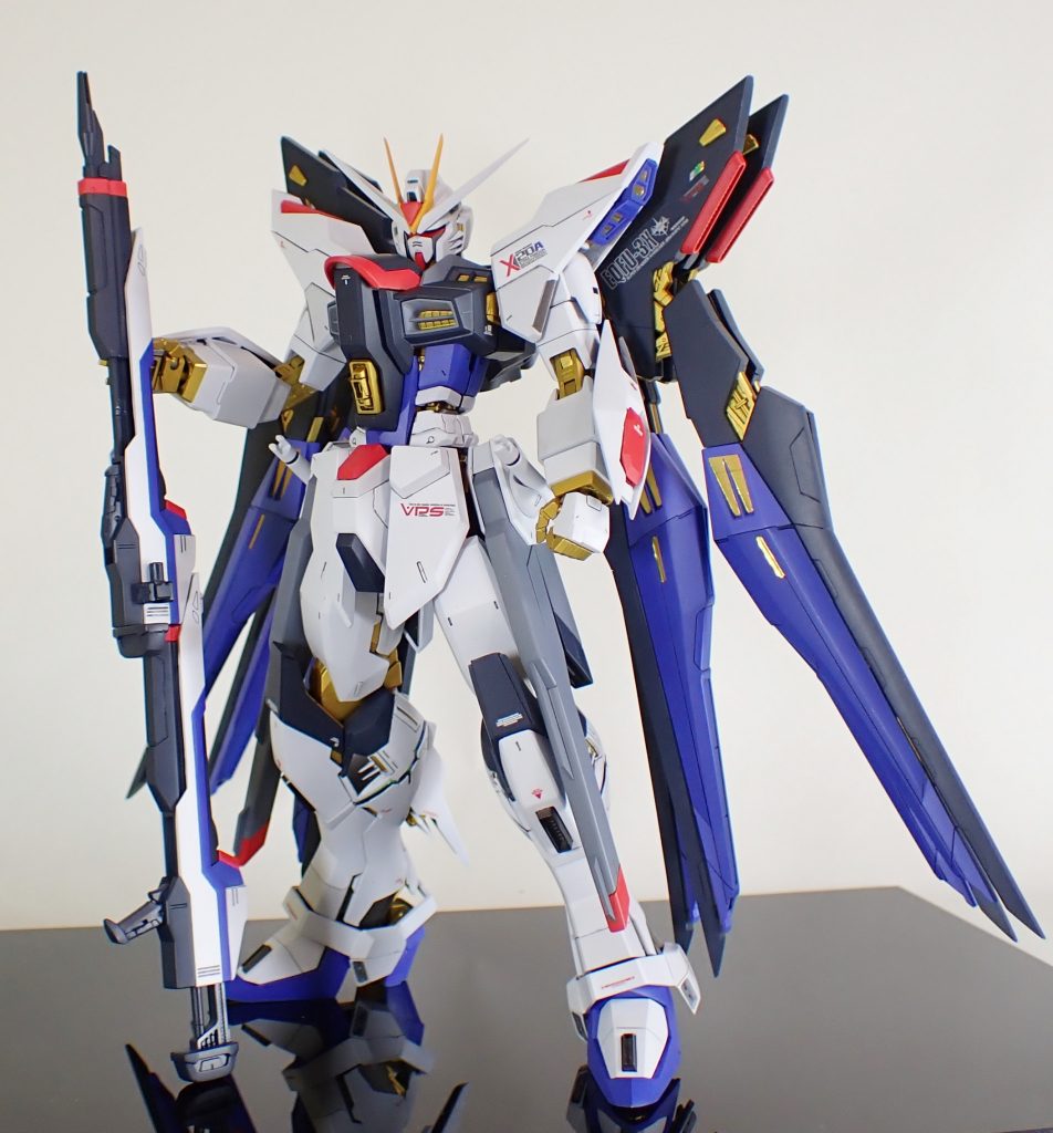 MG ストライクフリーダムガンダム–4枚目/制作者：kame321