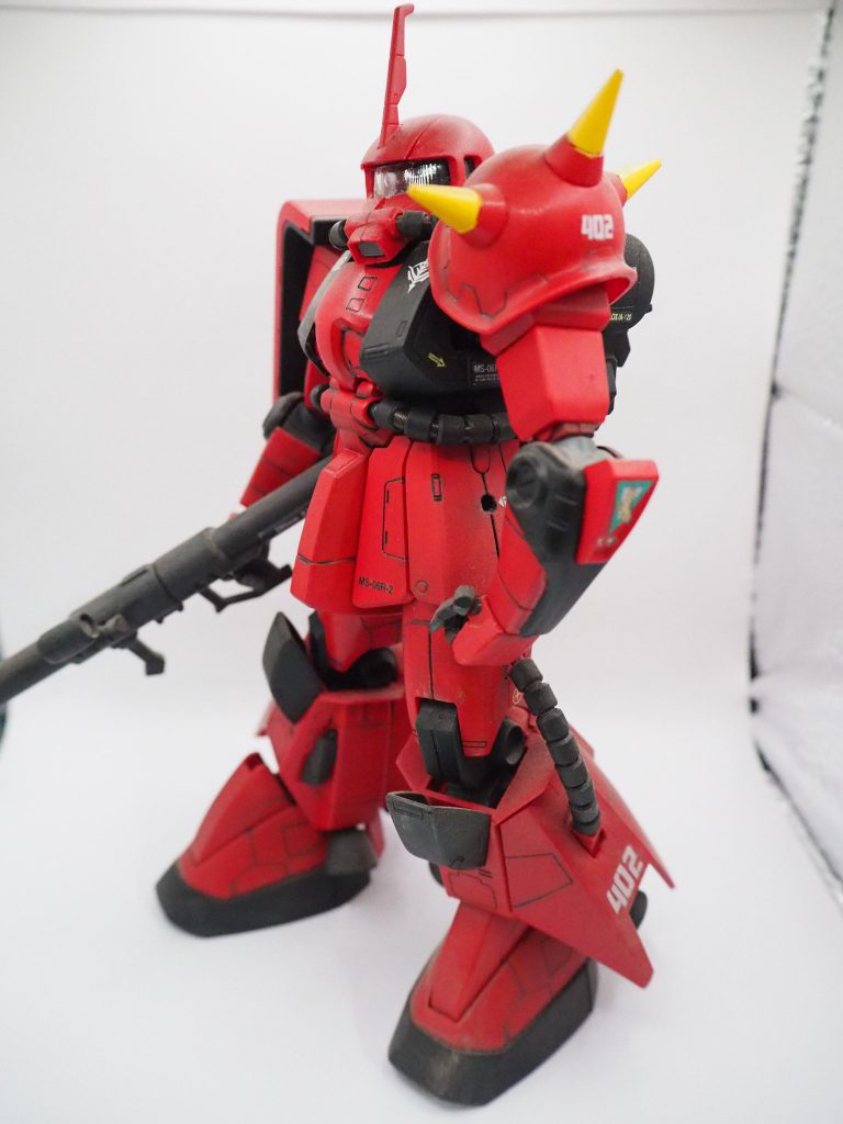 MGの最初のジョニー・ライデンなので便宜上Ver1.0としておきます。