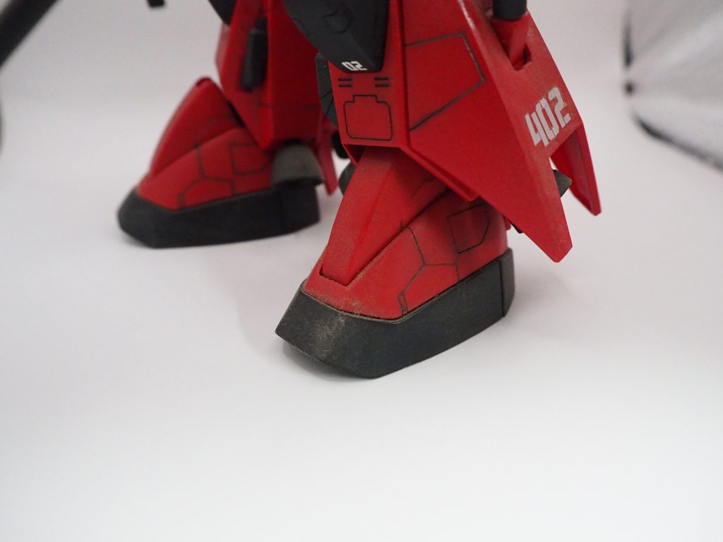 なので、塗りゃいいのに何を騒いでいるのやらと反骨精神でジョニー・ライデンとシン・マツナガを作りました。