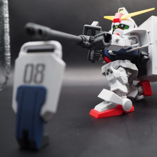 SD陸戦型ガンダム+CSフレーム