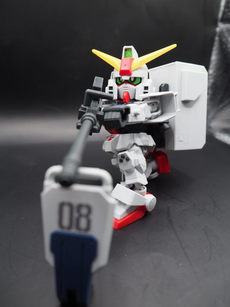 「SDなのに立て膝」が自分の固定観念をぶっ壊してくれました。