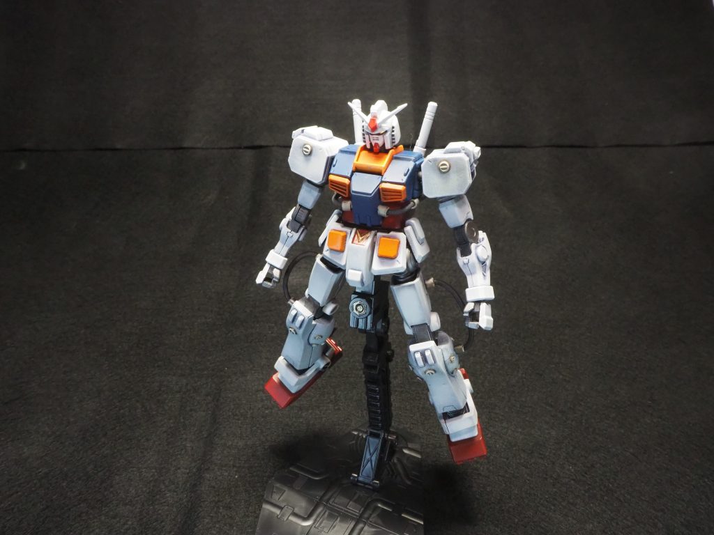 パーフェクトガンダム(サンダーボルト版)&ブラウ・ブロ–2枚目/制作者:ヤスハル