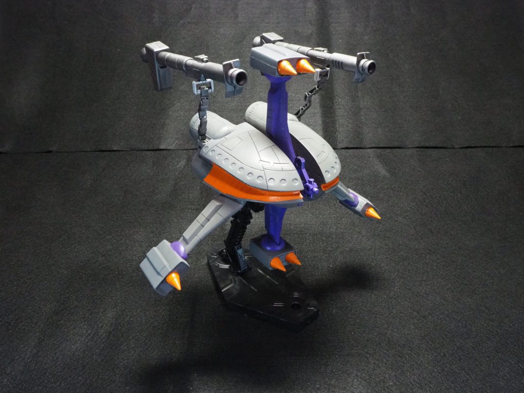 パーフェクトガンダム(サンダーボルト版)&ブラウ・ブロ–6枚目/制作者:ヤスハル