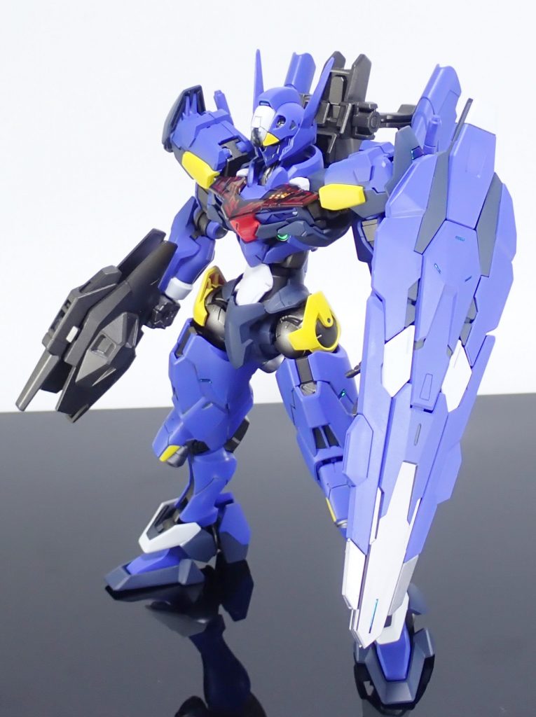 HG ガンダム・ルブリス–5枚目/制作者：kame321