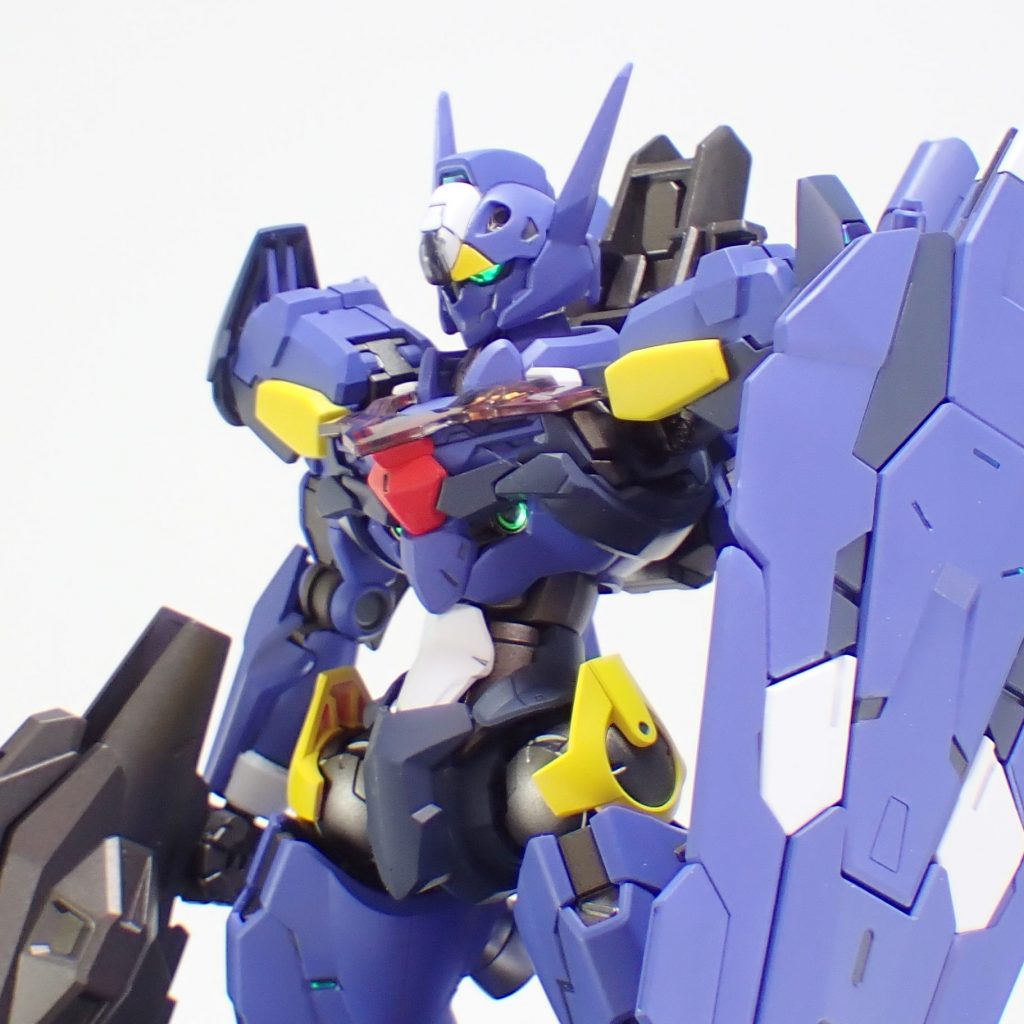 HG ガンダム・ルブリス｜kame321さんのガンプラ作品｜GUNSTA