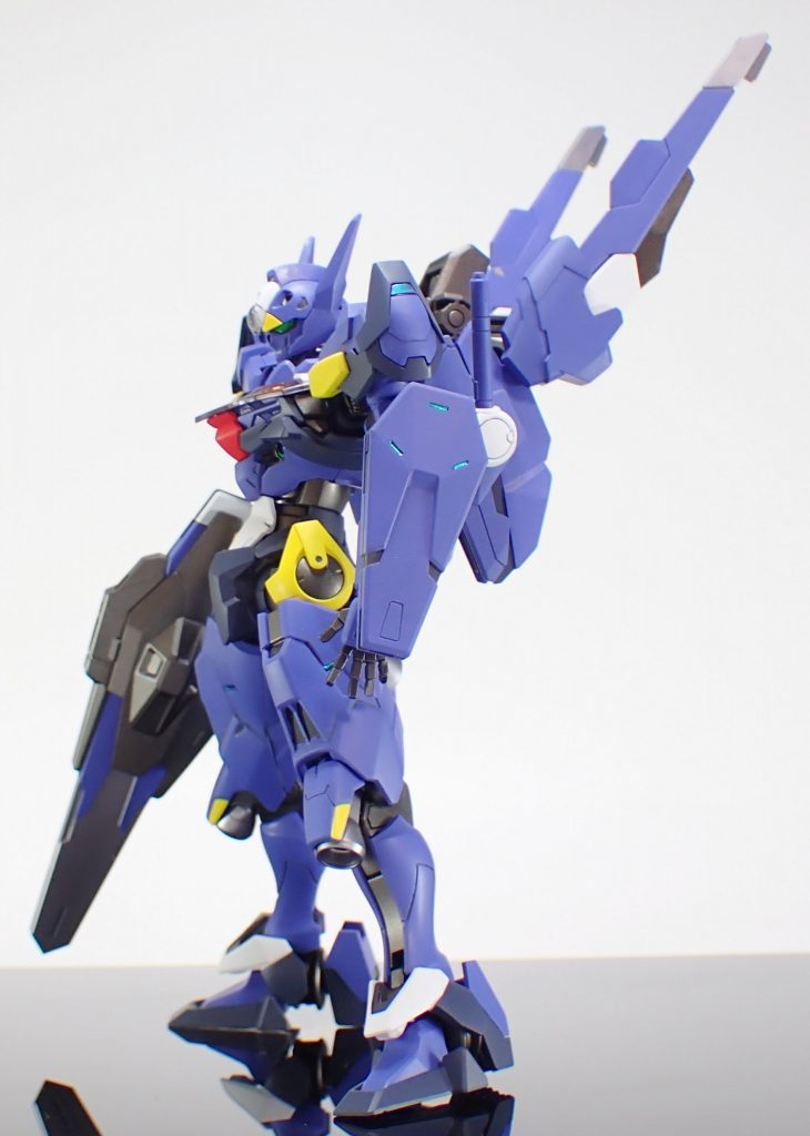 HG ガンダム・ルブリス–7枚目/制作者：kame321