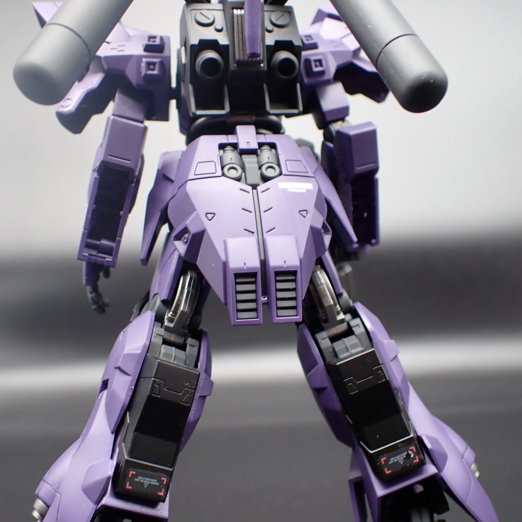 HGUC　バルギル–4枚目/制作者：アンジェロのプラモデル工房