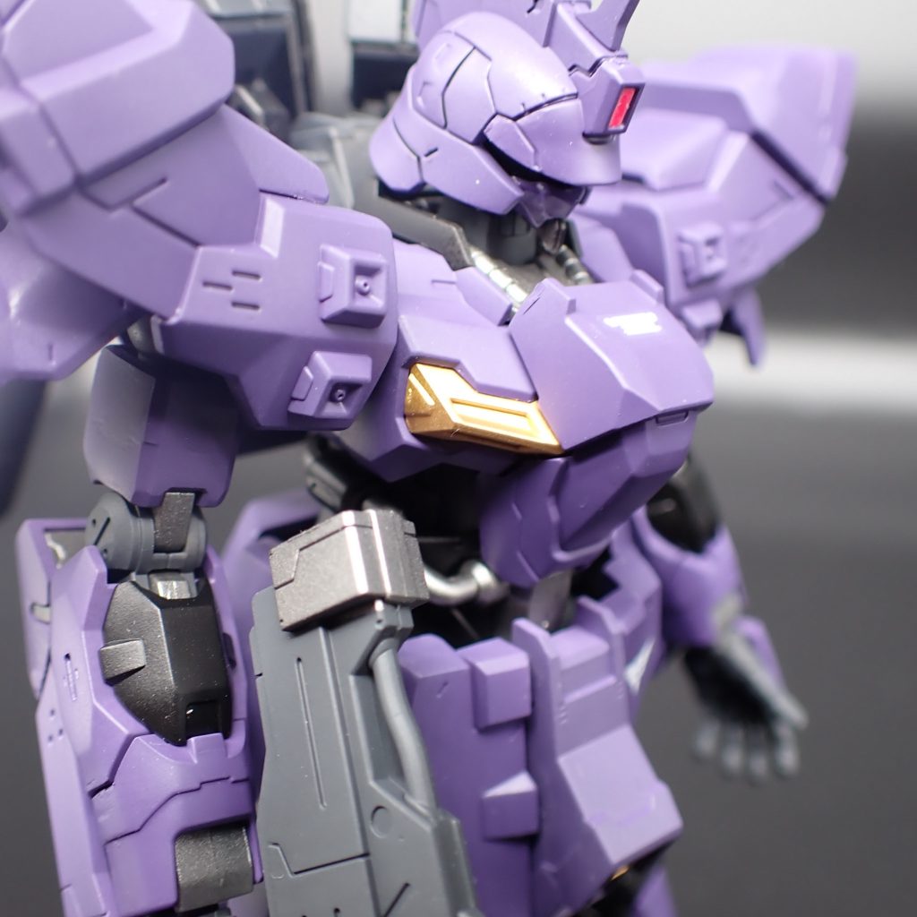 HGUC　バルギル–5枚目/制作者：アンジェロのプラモデル工房