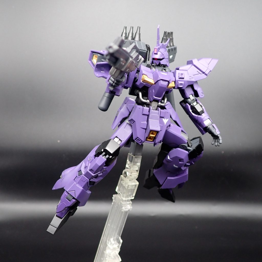 HGUC　バルギル–2枚目/制作者：アンジェロのプラモデル工房