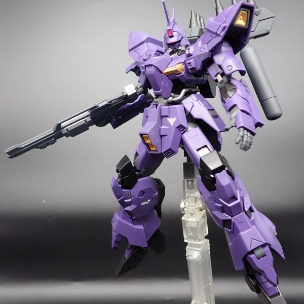 HGUC バルギル｜アンジェロのプラモデル工房さんのガンプラ作品 