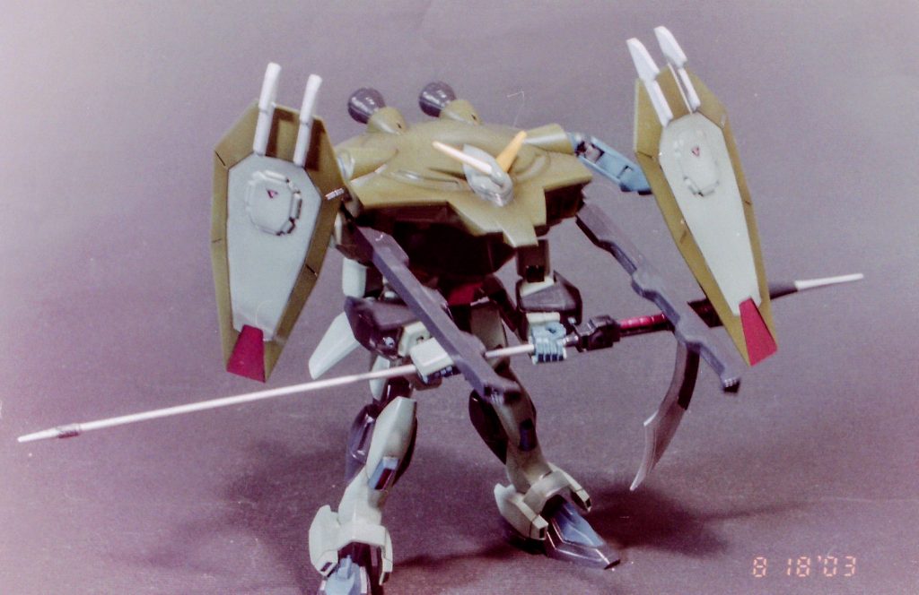 2003年8月18日 あなたはガンプラを作っていましたか? G太郎の黒歴史です(汗)–5枚目/制作者:gtarou