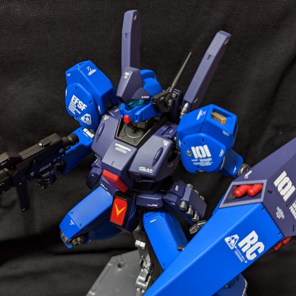 MG ユウ・カジマ専用ジェガン｜ver.koさんのガンプラ作品｜GUNSTA