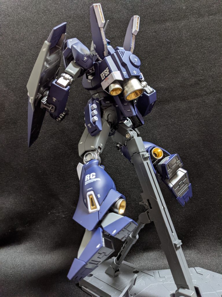 以上イアゴ・ハーカナ専用ジェガンでした。ありがとうございました(*^^*)