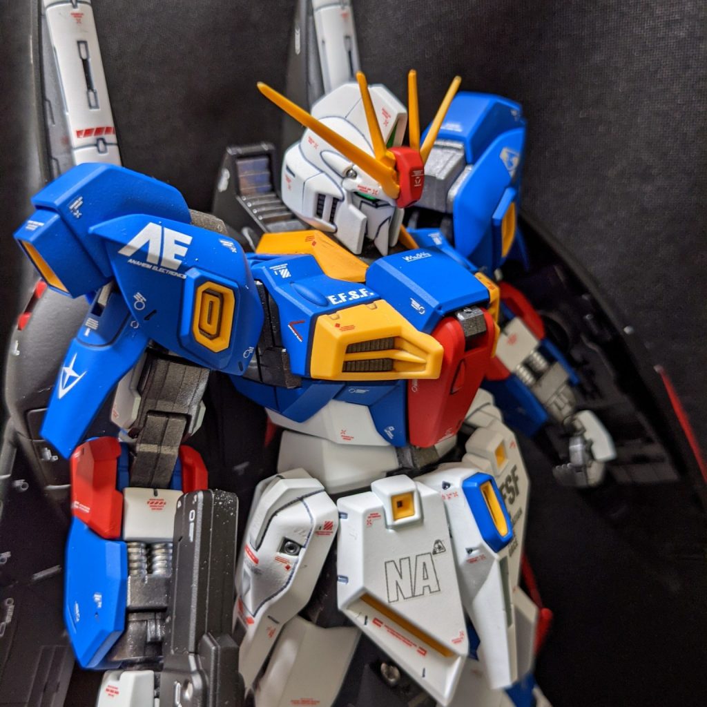 MG リ・ガズィ・カミーユカスタム｜ver.koさんのガンプラ作品｜GUNSTA（ガンスタ）