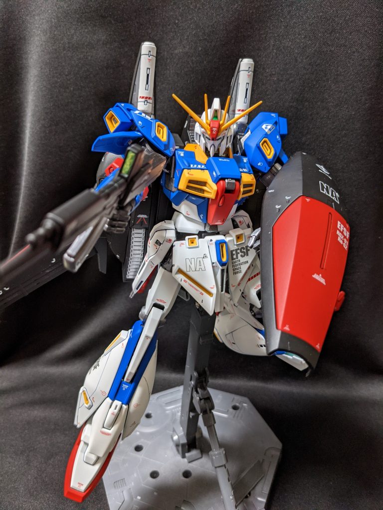 MG リ・ガズィ・カミーユカスタム｜ver.koさんのガンプラ作品｜GUNSTA（ガンスタ）