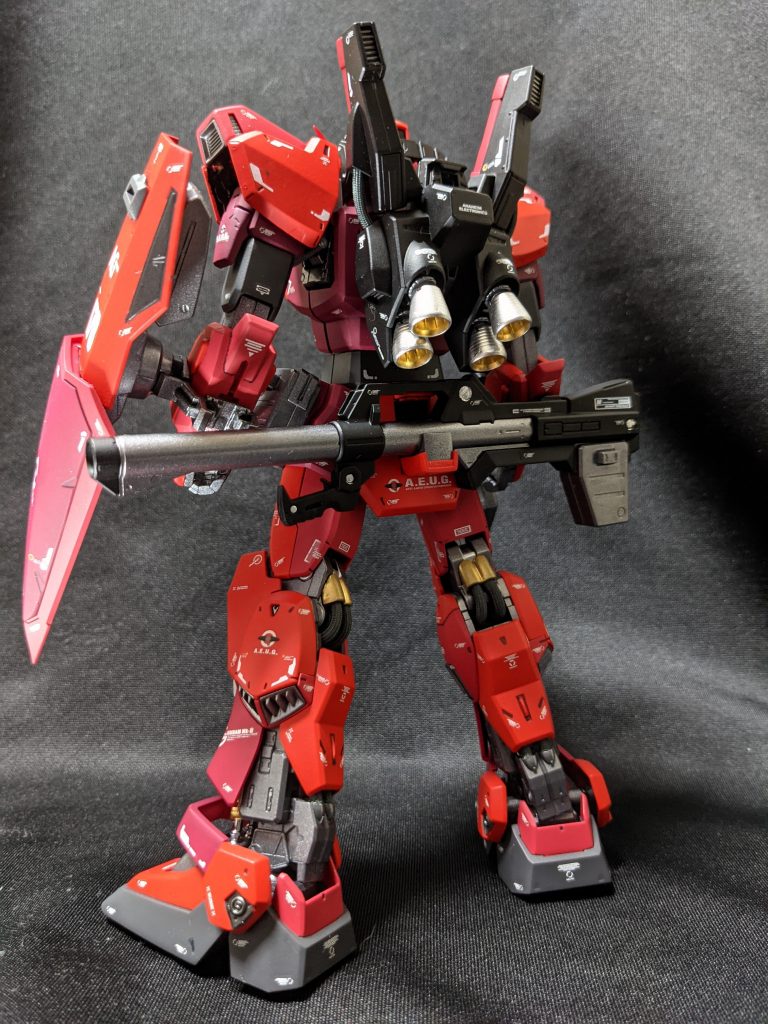 バックショット。まぁ普通にMk-IIしてますね。