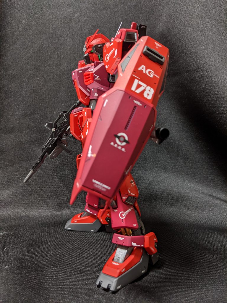 サイド。やっぱり普通にMk-II(^^)