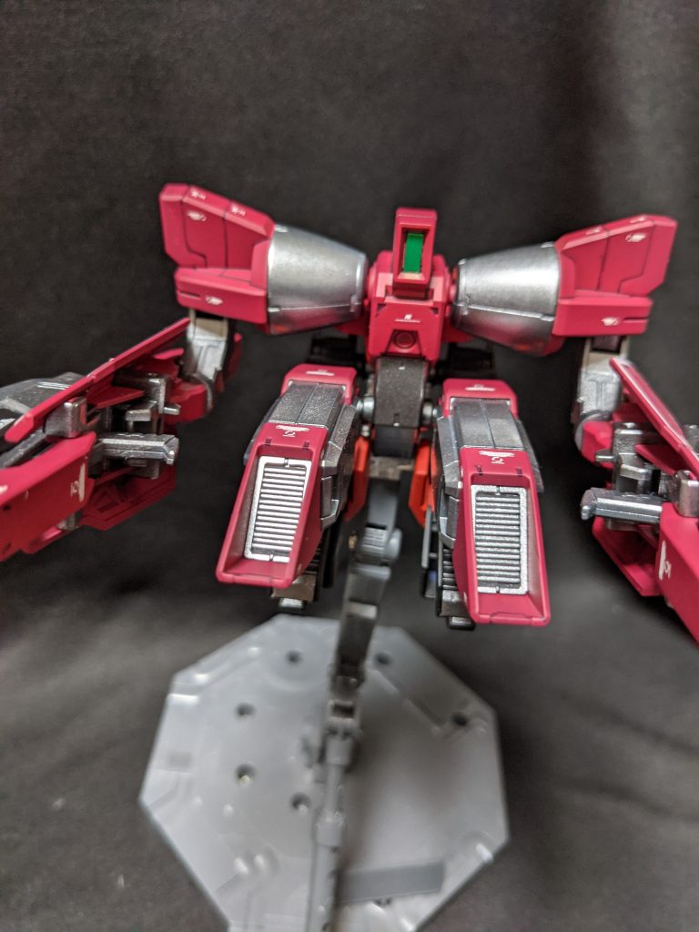 コアファイター離脱!お待ちかねのドッキング!ですー。