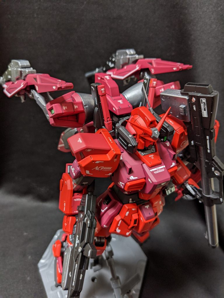 ドッキングしました!やっぱり支援機にはカツくんが乗るんですかね?レコアさんかな?