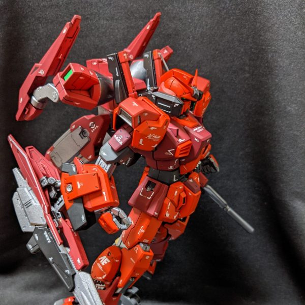 クワトロ・バジーナ専用ガンダムMk-II