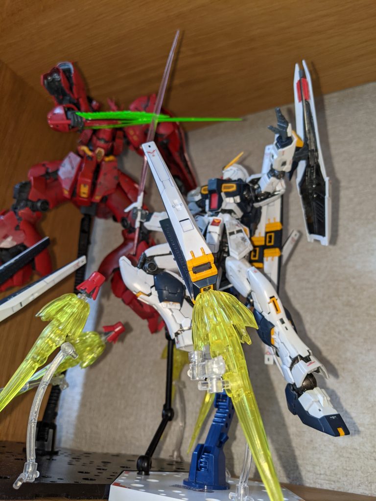 最初はこの2機から始まりました