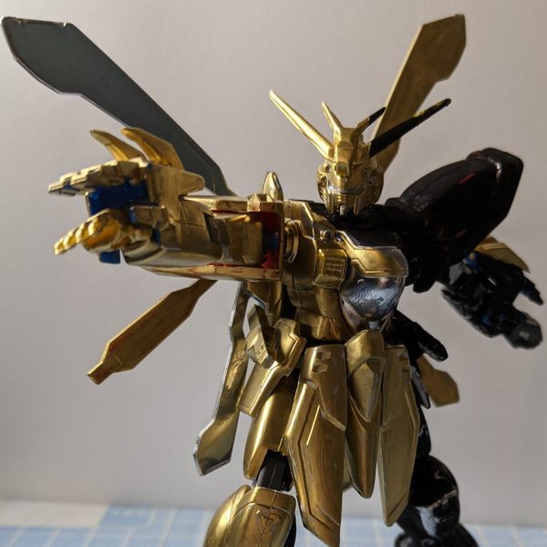 1/144 ゴッドガンダム明鏡止水 RG?HGAC?旧キット大勝利！希望の未来へレディー・ゴー!!