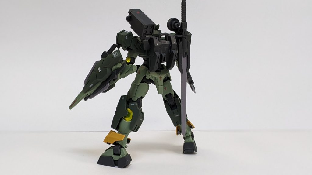 HG ダブルオーコマンドクアンタ–3枚目/制作者：ジラフちゃん