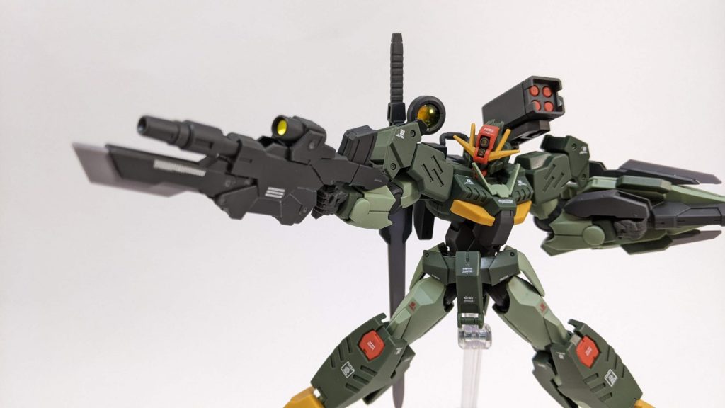 HG ダブルオーコマンドクアンタ–5枚目/制作者：ジラフちゃん