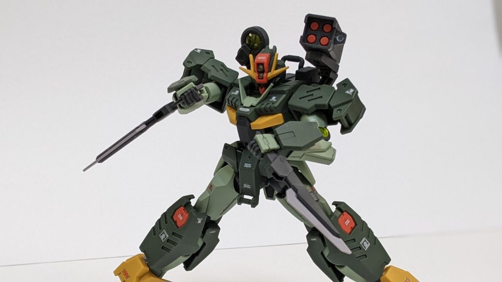 武器が豊富でもう１体買って今度は改造に使いたいです。