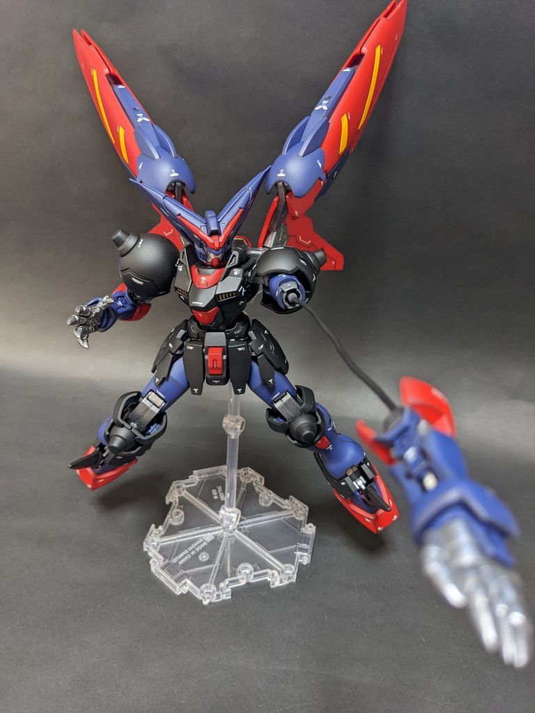 古いキットですかギミックがたくさんあり楽しいです(^^)