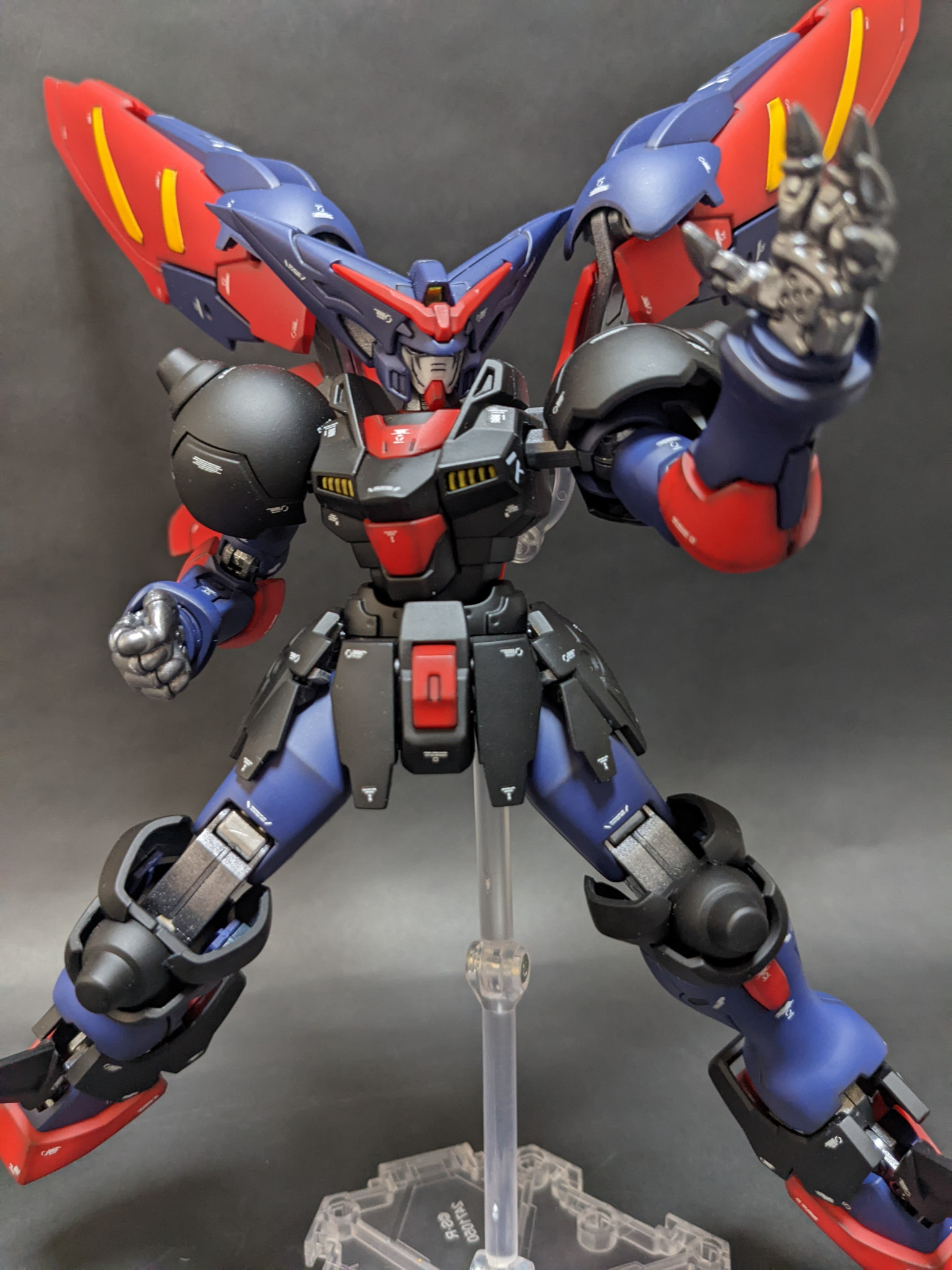 ガンプラ MG マスターガンダム Gガンダム kispestikreativ.hu