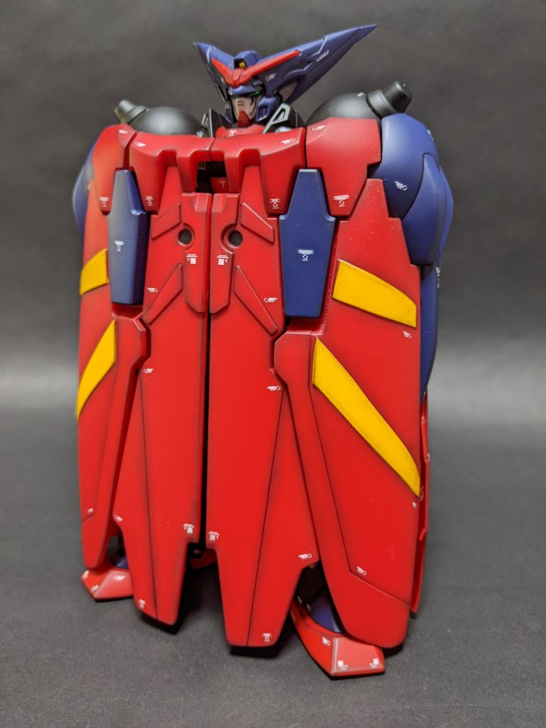 この状態だとポーズがほぼ固定ですw