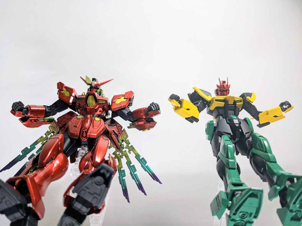 必殺技はoooガンダムオリジンの幻と共に放つ、エタニティネンスドロップです…