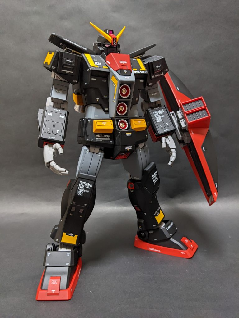 以上、HGUCサイコガンダムでした。ありがとうございました(*^^*)