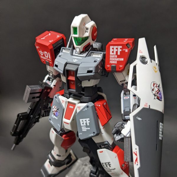 1/144 ジム・カナール(ジム・コマンド改造) ロボット