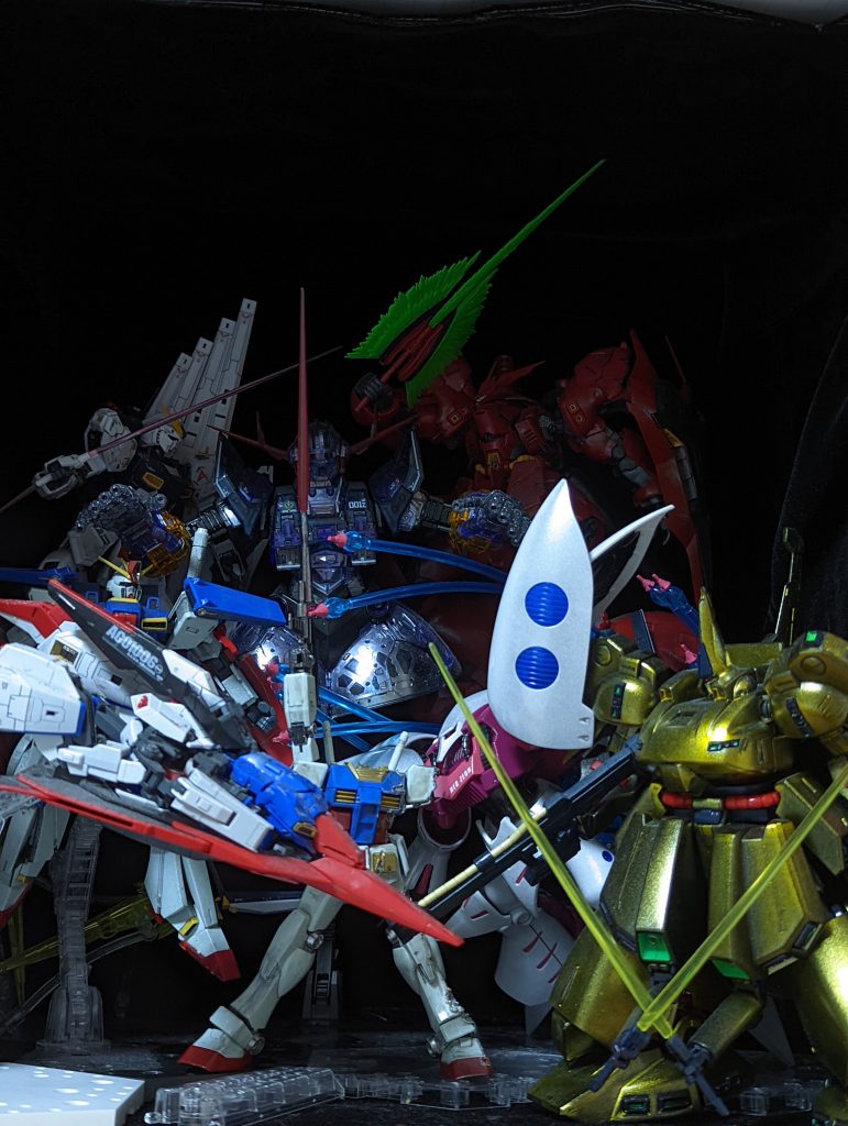 少し角度を変えて。木星帰りとアニメじゃないあいつもちゃんといます。