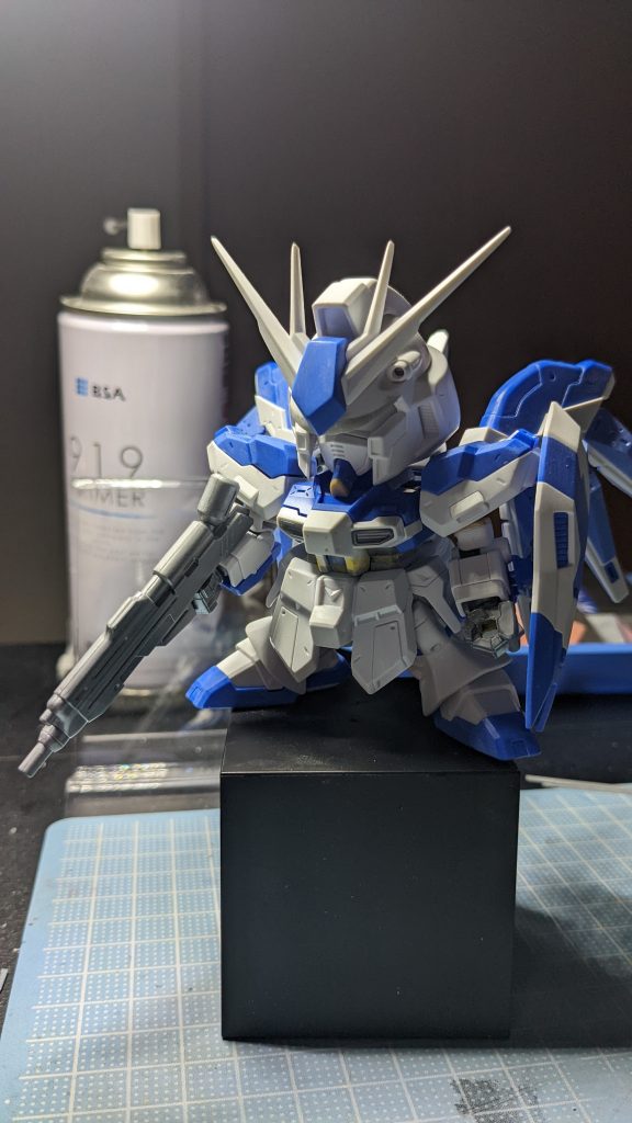 簡単な色替えのつもりが、中々色々といじりました。