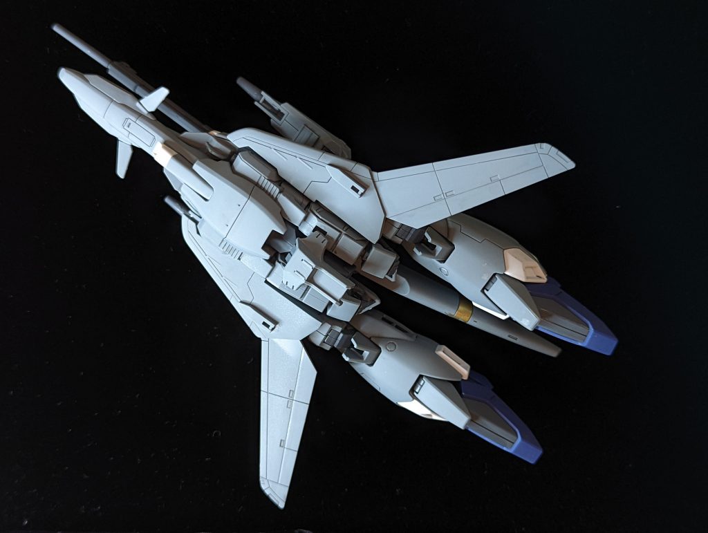 ウェイブライダー形態がかっこいい！