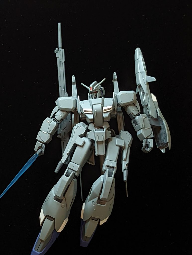 HGUC 1/144 ゼータプラス （ユニコーンVer.）ほぼ素組み–3枚目/制作者：@dora_e_m