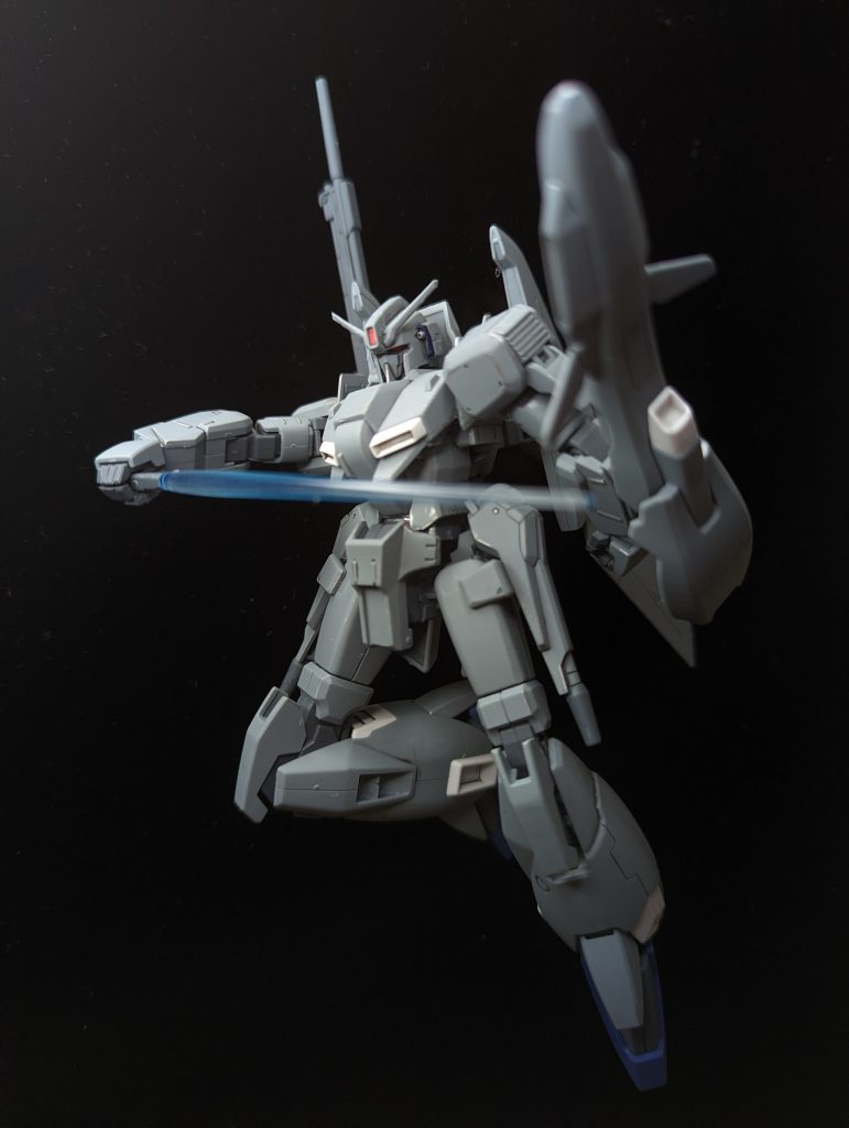 HGUC 1/144 ゼータプラス （ユニコーンVer.）ほぼ素組み–4枚目/制作者：@dora_e_m