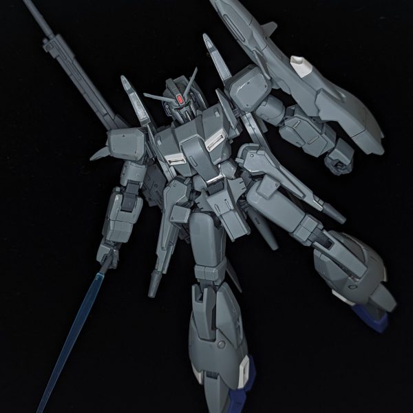 HGUC 1/144 ゼータプラス （ユニコーンVer.）ほぼ素組み