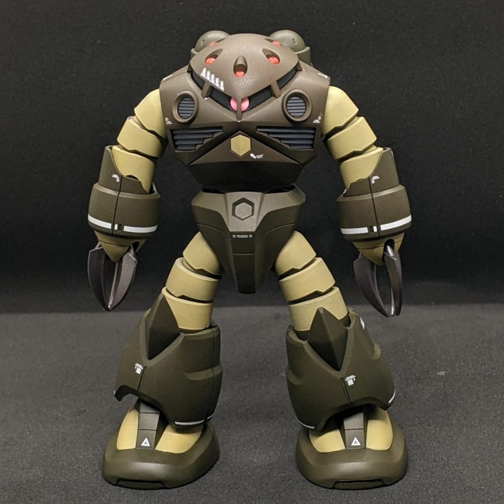 ガンプラ塗装済完成品 HG（HGUC）ズゴック（ユニコーン登場時カラー） HGUC】ズゴック（Ver.ユニコーン）｜ぱんきちさんのガンプラ作品