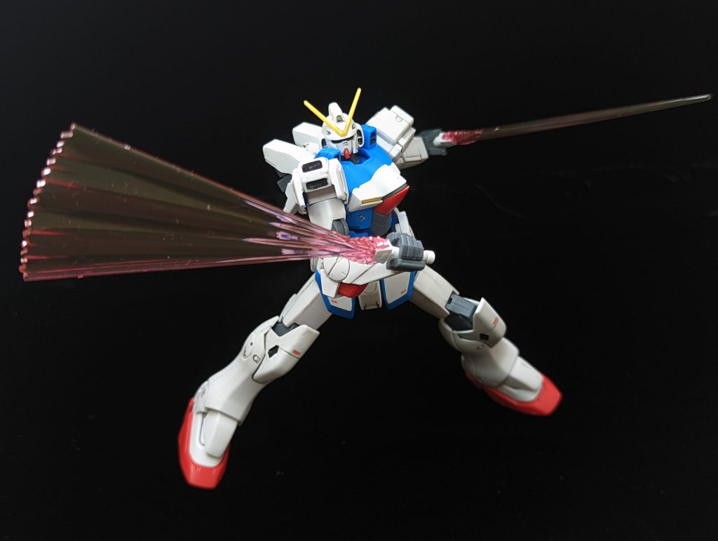 Vガンダムといえば扇ビームサーベル