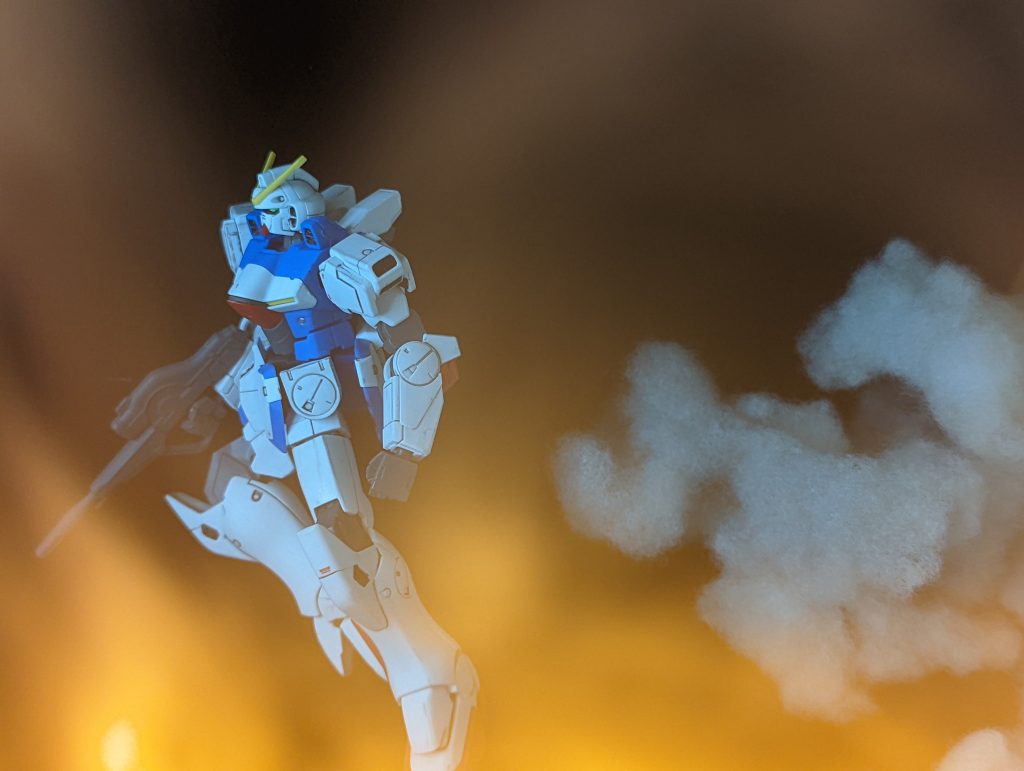 HGUC 1/144 ヴィクトリーガンダム(Vガンダム)ほぼ素組み–3枚目/制作者：@dora_e_m